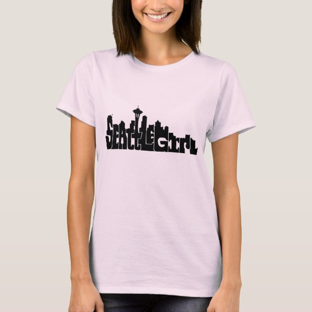 T-shirt Fille Seattle (Devant)