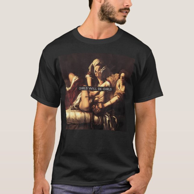 T-shirt Fille Sera Filles Judith Holofernes Feminisme Femm (Devant)