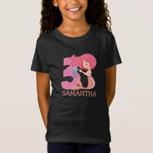 T-Shirt Fille sirène