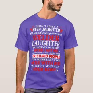 T-shirt Fille Soudaine Qui Est Arrivée Fier Soudain T Chem