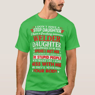 T-shirt Fille Soudaine Qui Est Arrivée Fier Soudain T Chem