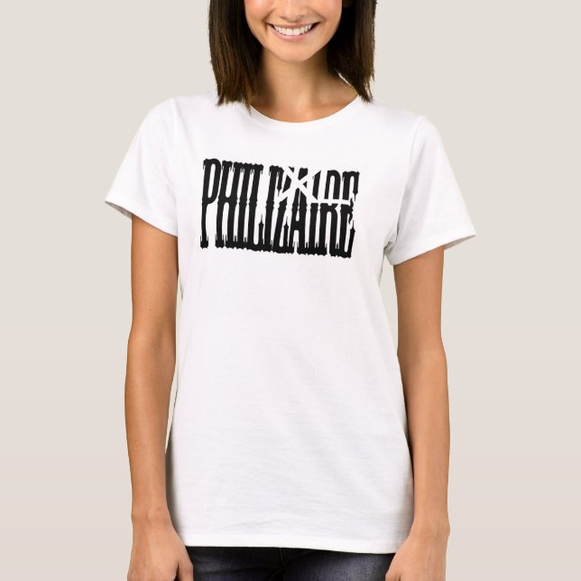 T-shirt Fille Spagetti de Philizaire XL (Devant)