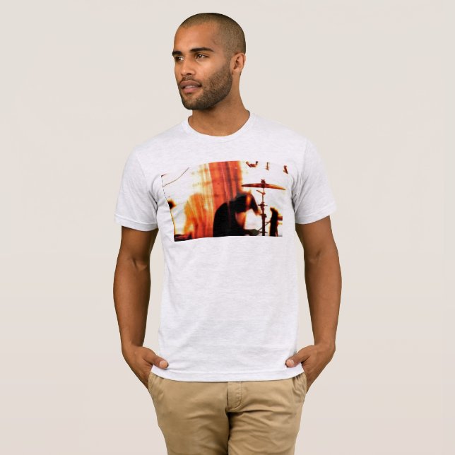 T-shirt Fille stupide de déchets (Devant entier)