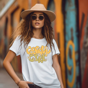T-shirt Fille super Retro Daisy