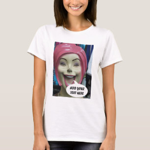 T-shirt Fille surnaturelle riante folle de vallée de ~ de