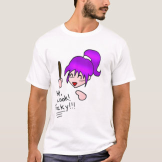 T-shirt Fille syphilitique