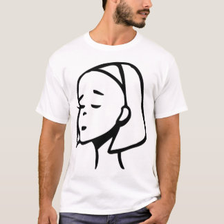 T-shirt Fille timide