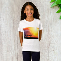 T-shirt fille trois hommes sages