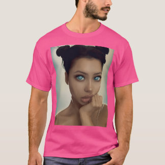 T-shirt Fille Ufo