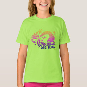 T-shirt fille Unicorn