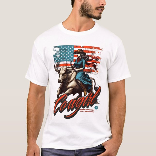 T-shirt Fille vache (Devant)