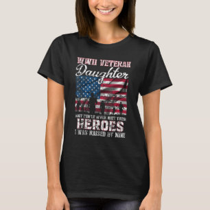 T-shirt Fille Vétérinaire 2ème guerre mondiale La plupart