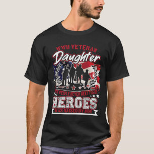 T-shirt Fille Vétérinaire 2ème guerre mondiale La plupart