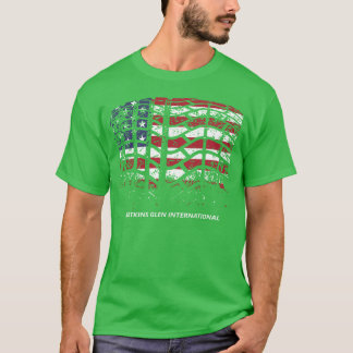 T-shirt Fille vintage de Watkins Glen International