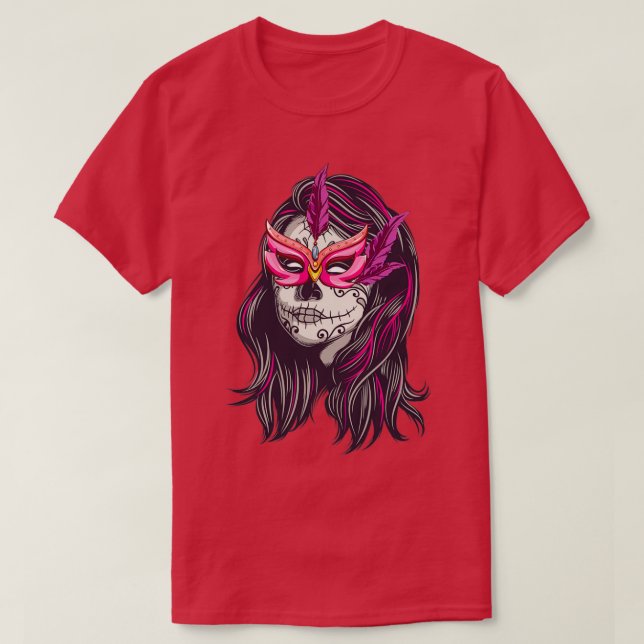 T-shirt fille zombie 2 (Design devant)