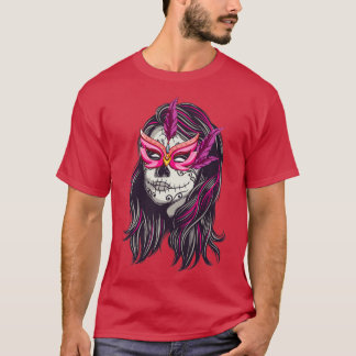 T-shirt fille zombie 2