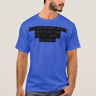 T-shirt Filles à fond gras