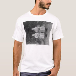 T-shirt Filles à l'école privée à Istanbul Turquie