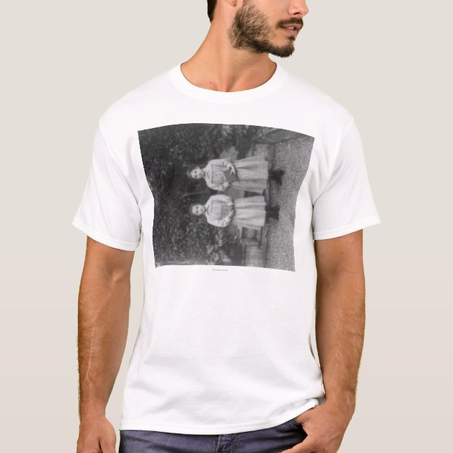 T-shirt Filles à l'école privée à Istanbul Turquie (Devant)