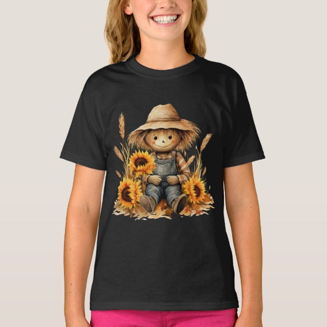 T-shirt Filles à moelle (Devant)