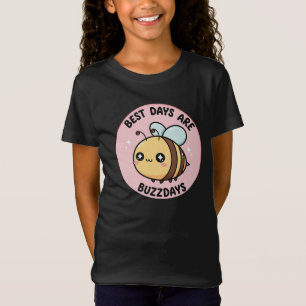 T-shirt Filles Abeilles Mignonnes – Enfants Abeill