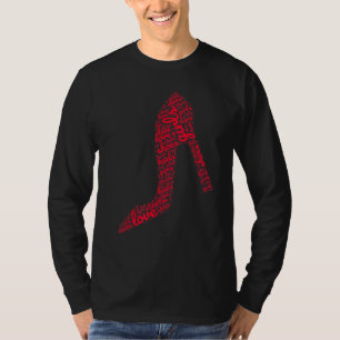 T-shirt Filles Aimer Chaussures Femmes Stiletto talons hau
