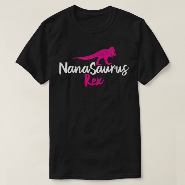 T-shirt Filles Amusantes Grand-mère Fête des mères Nana Sa (Design devant)