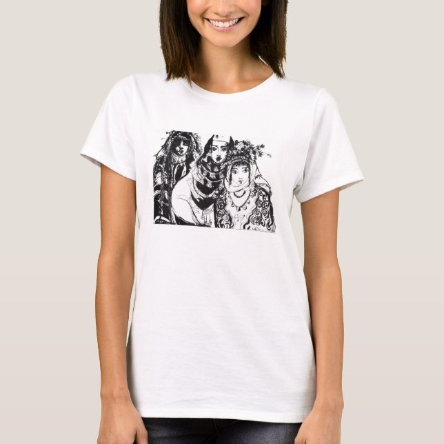 T-SHIRT FILLES ANATOLIENNES 1 (Devant)