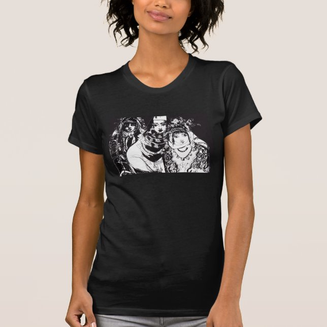 T-SHIRT FILLES ANATOLIENNES 2 (Devant)