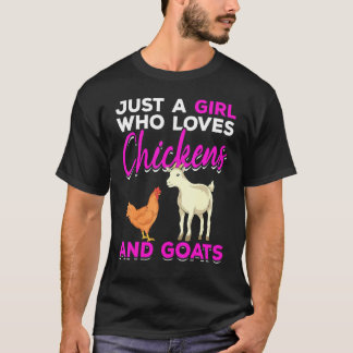 T-shirt Filles Animaux de Ferme Agricultrices Femmes Agric