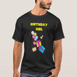 T-shirt Filles Anniversaire Amusants Journée spéciale Femm