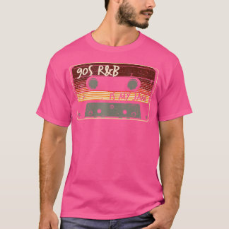 T-shirt Filles Artistes Rb Vintage 90 S R Et B Graphique