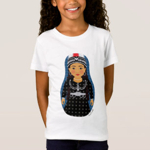 T-Shirt Filles assyriennes Matryoshka