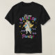 T-shirt Filles Bachelor Party Unicorn Bachelorette (Design devant)