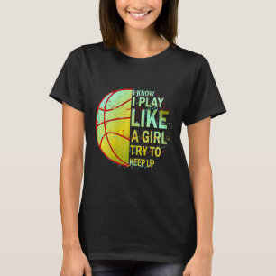T-shirt Filles Basketball