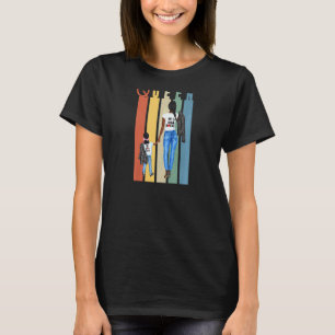 T-shirt Filles Black Girl Magic Melanin Femmes Filles Afro