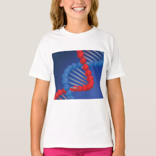 T-shirt filles brin ADN