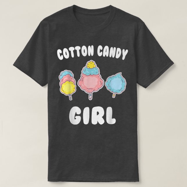 T-shirt Filles Candy Cute Dessert Fun (Design devant)