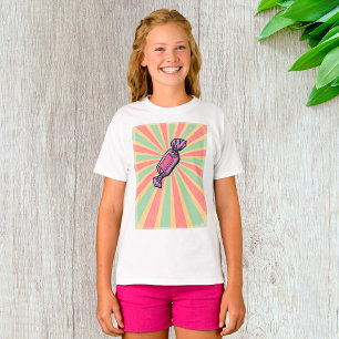 T-shirt Filles Candy Lollie