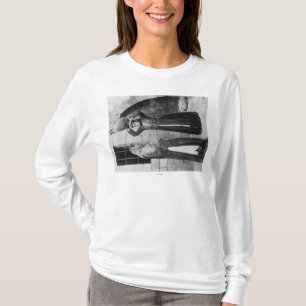 T-shirt Filles chrétiennes avec la cruche d'eau à Nazare