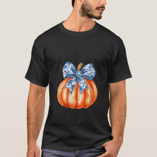 T-shirt Filles Citrouille tendance esthétique Chinoiserie