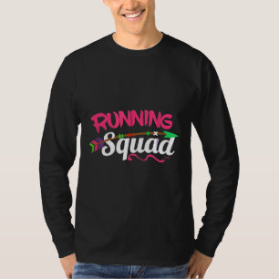 T-shirt Filles Coureurs-cadeaux de cross-country Motivatio