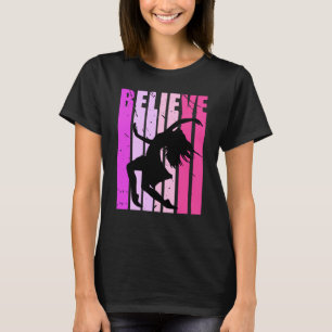 T-shirt Filles Croient Danse Danse Danse Anniversaire Théâ