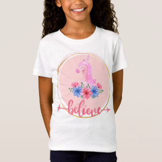T-Shirt Filles - Croyez Tee.