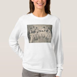 T-shirt Filles dans un bordel