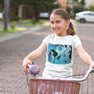 T-shirt filles danseuses silhouettes