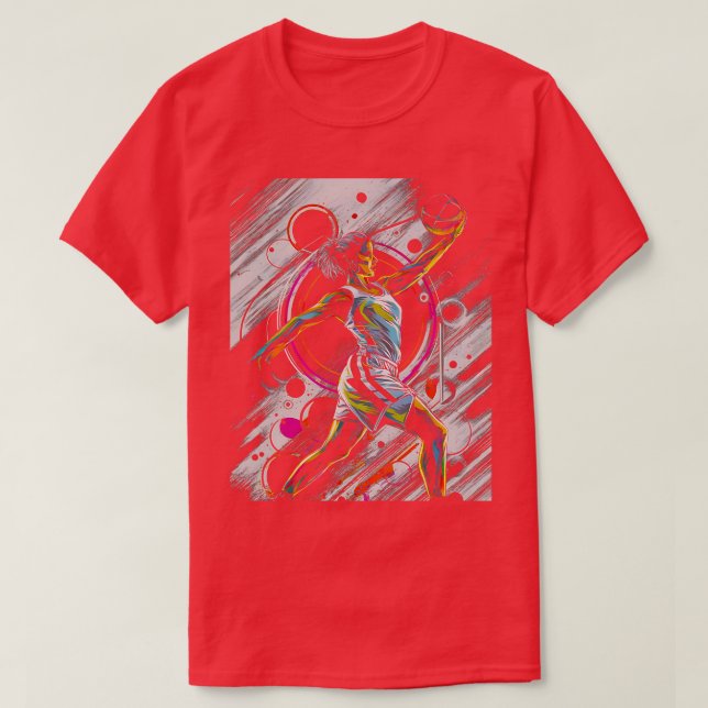 T-shirt Filles de basket-ball (Design devant)