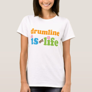 T-shirt Filles de cadeau de Drumline