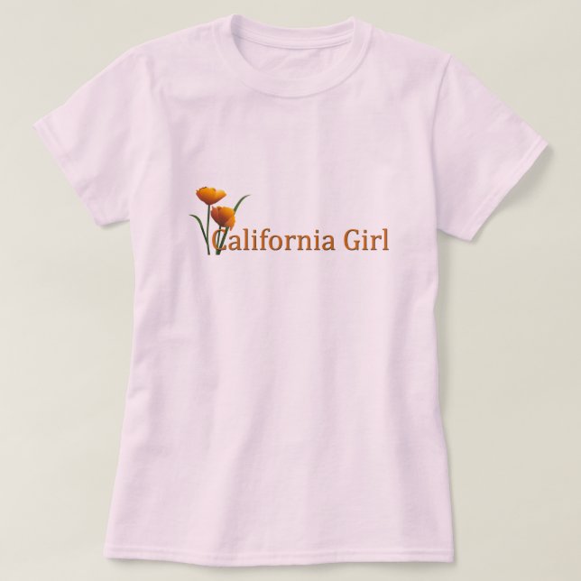 T-shirt Filles de Californie (Design devant)