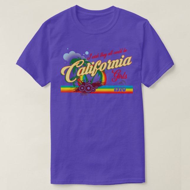 T-shirt Filles de Californie (Design devant)